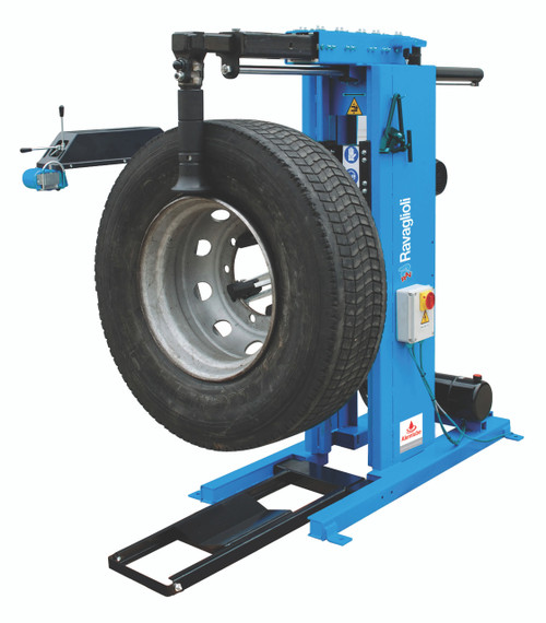 GRS926 Ravaglioli 11"  27" commercial vehicle tyre changer -  3 phase ;
