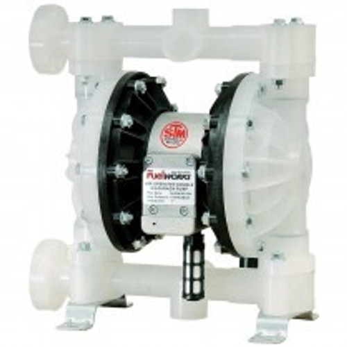 DITI17151201 STM Air Operated Diaphragm Pump - Polypropylene 1