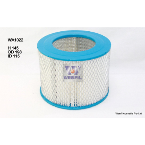 WA1022 Wesfil Air Filter