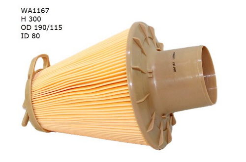 WA1167 Wesfil Air Filter; Honda