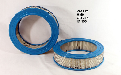 WA117 Wesfil Air Filter; A117 Leyland / Morris