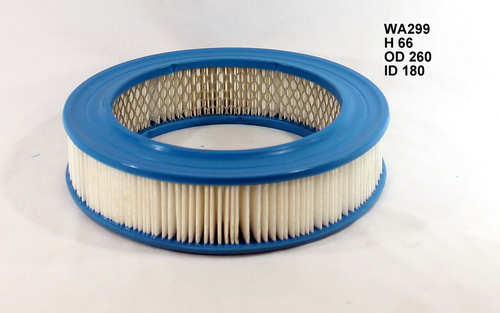 WA299 Wesfil Air Filter; A299 Mitsubishi