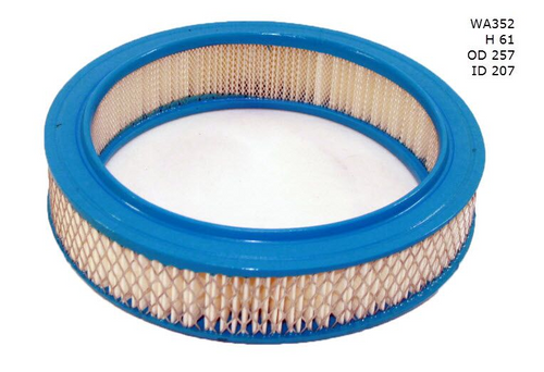 WA352 Wesfil Air Filter; A352 Honda