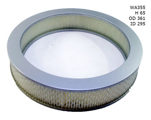 WA355 Wesfil Air Filter; A355 Nissan