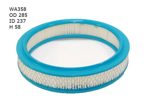WA358 Wesfil Air Filter; A358 Ford / Mazda