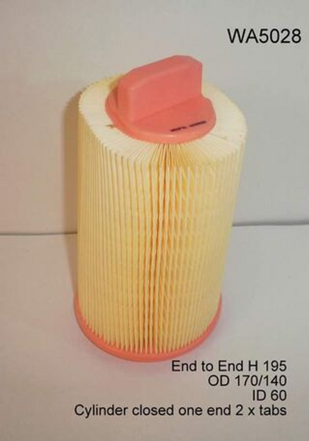 WA5028 Wesfil Air Filter; A1602 Mercedes