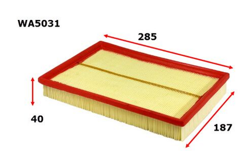 WA5031 Wesfil Air Filter; A1579 VW