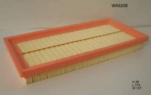 WA5208 Wesfil Air Filter; A1731 Fiat