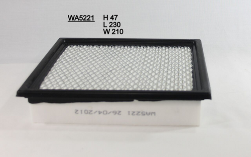 WA5221 Wesfil Air Filter; A1739 Chrysler