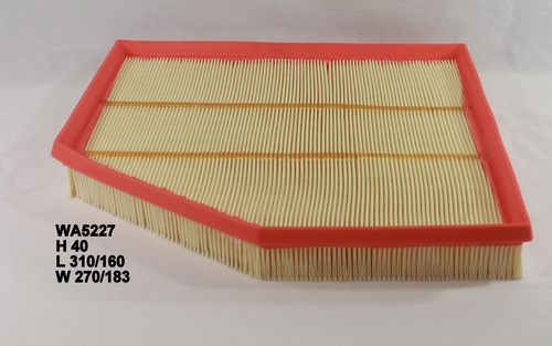 WA5227 Wesfil Air Filter; A1742 BMW