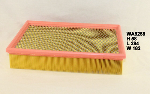 WA5258 Wesfil Air Filter; A1598 Nissan