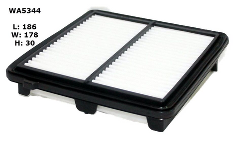 WA5344 Wesfil Air Filter; A1814 Honda