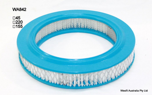 WA842 Wesfil Air Filter; A496 Mazda