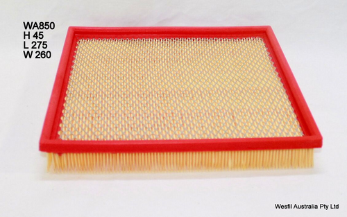 WA850 Wesfil Air Filter; A494 Mazda