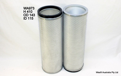 WA973 Wesfil Air Filter; HDA5825 Mitsubishi