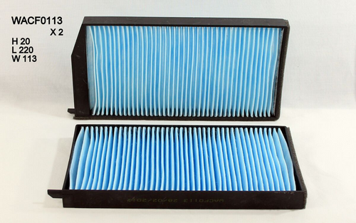 WACF0113 Wesfil Cabin Filter; RCA331P Hyundai