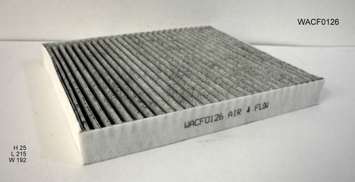 WACF0126 Wesfil Cabin Filter; RCA257P Dodge / Jeep