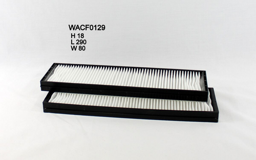 WACF0129 Wesfil Cabin Filter; RCA208P Hyundai
