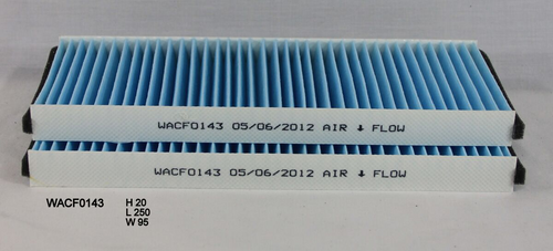 WACF0143 Wesfil Cabin Filter; RCA230P Nissan