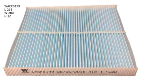 WACF0199 Wesfil Cabin Filter; RCA282P Nissan