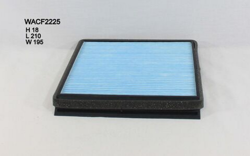 WACF2225 Wesfil Cabin Filter; RCA142P Citroen