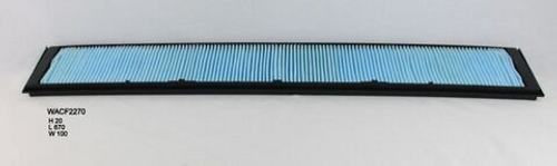 WACF2270 Wesfil Cabin Filter; RCA110C BMW