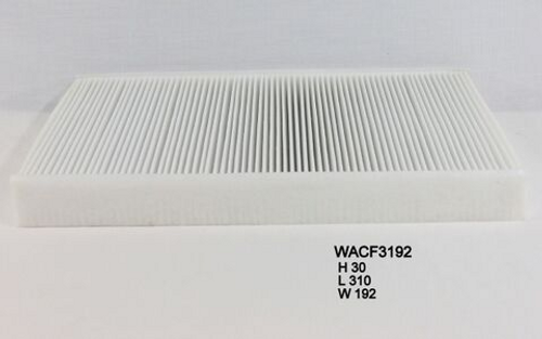 WACF3192 Wesfil Cabin Filter; RCA170C Audi