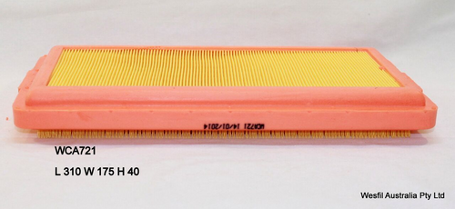 WCA721 Wesfil Air Filter; A477 BMW