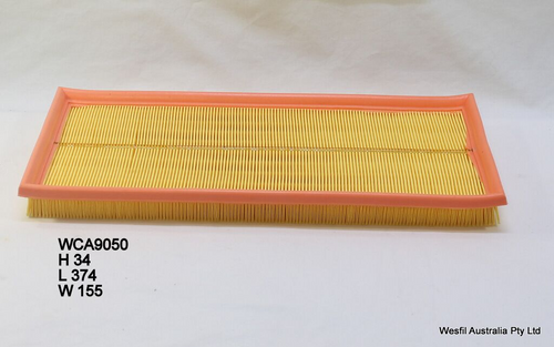 WCA9050 Wesfil Air Filter; A474 Alfa