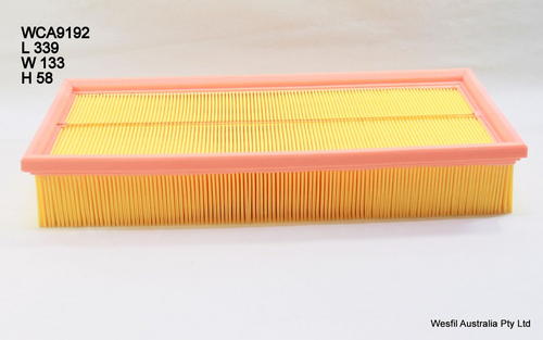 WCA9192 Wesfil Air Filter; A476 Audi
