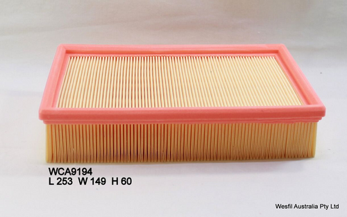 WCA9194 Wesfil Air Filter; A478 BMW