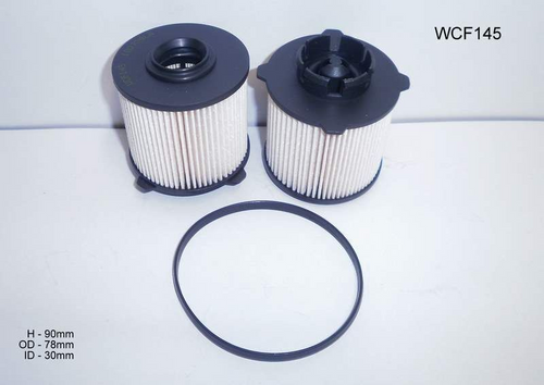 WCF145 Wesfil Diesel Fuel Filter; Holden