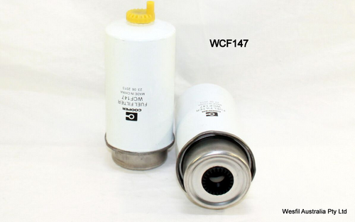 WCF147 Wesfil Diesel Fuel Filter; Ford