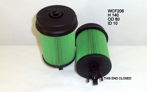 WCF206 Wesfil Diesel Fuel Filter; R2756P Hino