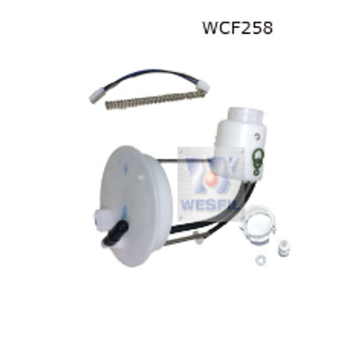 WCF258 Wesfil In Tank Fuel Filter; Z912
