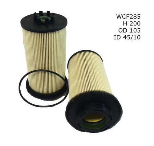 WCF285 Wesfil Diesel Fuel Filter; R2741P