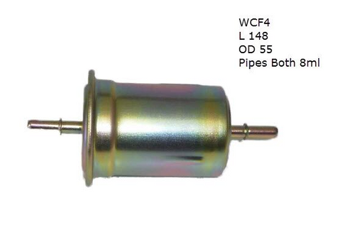 WCF4 Wesfil Efi Fuel Filter; Z634 Hyundai