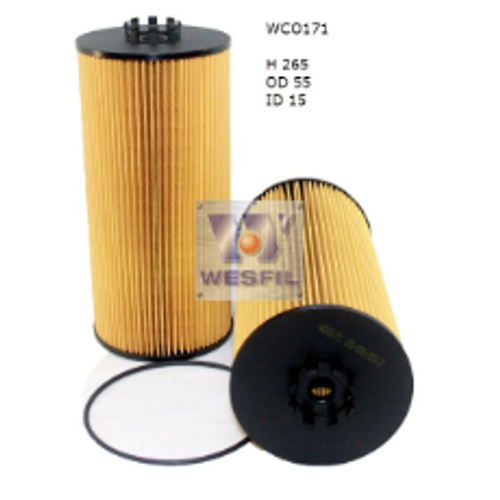 WCO171 Wesfil Oil Filter;  R2749P Mitsubishi