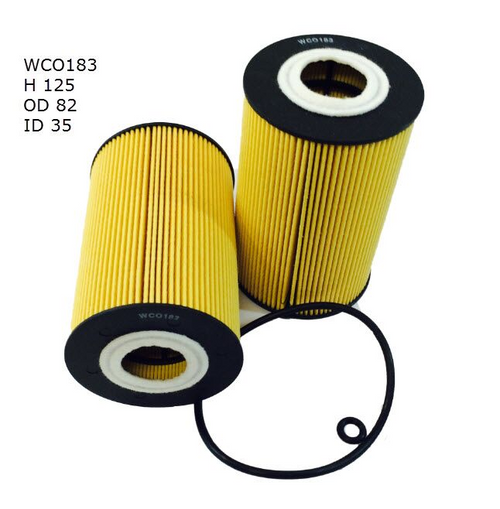 WCO183 Wesfil Oil Filter;  Hyundai