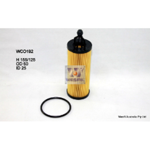 WCO192 Wesfil Oil Filter; R2753P Chrysler