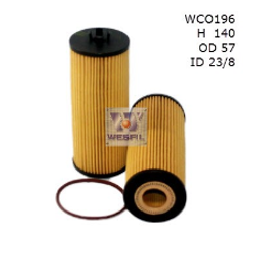 WCO196 Wesfil Oil Filter; R2735P Mercedes