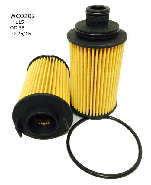 WCO202 Wesfil Oil Filter; Chery