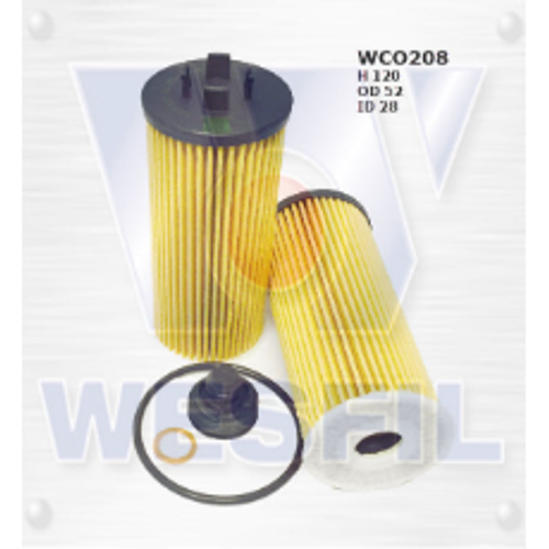 WCO208 Wesfil Oil Filter; BMW / Mini