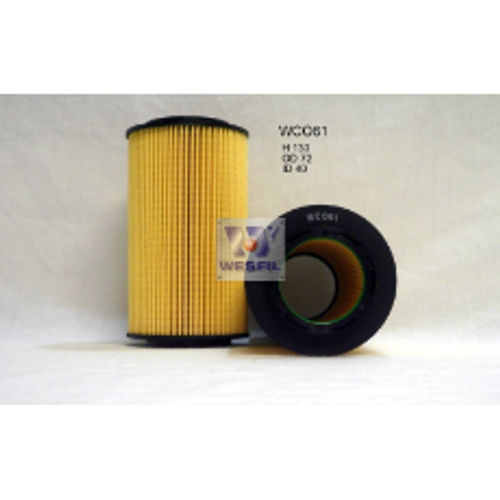 WCO61 Wesfil Oil Filter; R2618P Hyundai