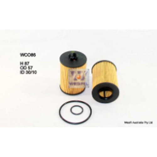 WCO86 Wesfil Oil Filter; R2634P Mercedes