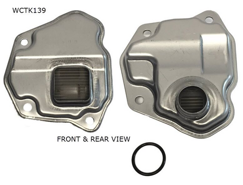 WCTK139 Wesfil Transmission Filter; Kit RTK164