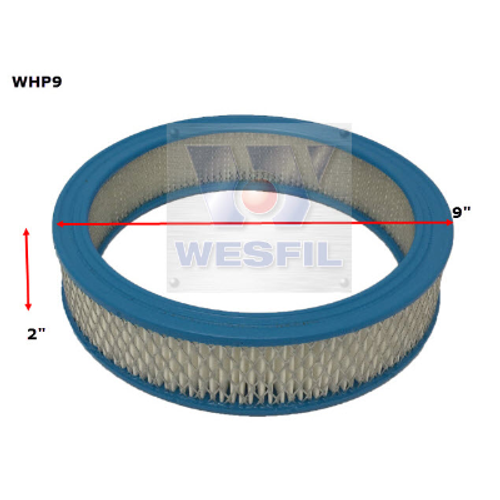 WHP9 Wesfil Sports Air Filter