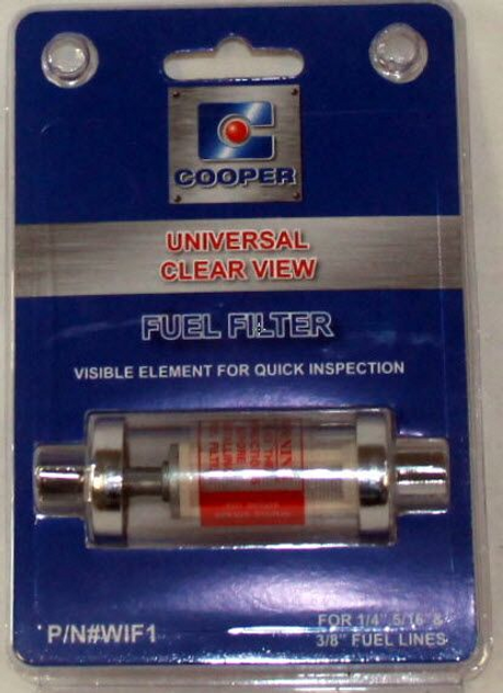 WIF1 Wesfil Universal In-Line Fuel Filter