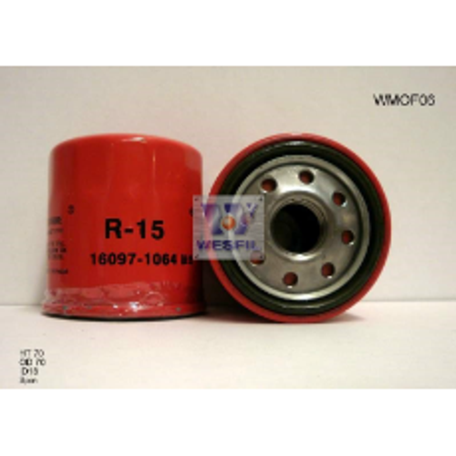 WMOF06 Wesfil Oil Filter;  Motorcycle