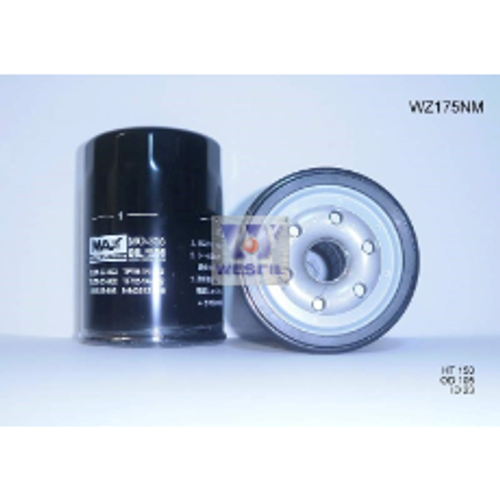 WZ175NM Wesfil Oil Filter; Z175 Ford / Mazda